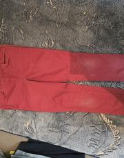 Jeans tao mauve 7 ans