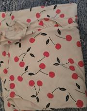 Robe tao cerise 10 ans