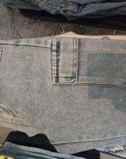 Jeans cargo shein 8 ans