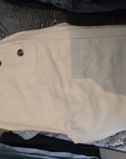 Pantalon neuf beige okaidi 9 ans