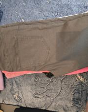 Skinny hm kaki 10/11