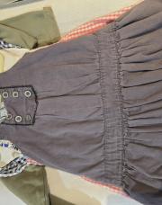 Robe tap a l'œil 4ans 