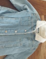 Veste en jean fourrée Kiabi 92