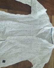 Chemise en lin Zara