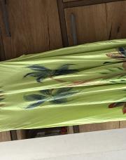 Robe verte tu 