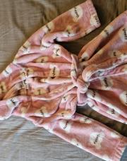 Peignoir rose SHEIN 100cm