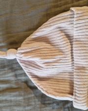 Bonnet naissance rose