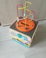 Cube d'éveil multi activité Janod