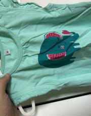 T-shirt bleu 68 éléphant 