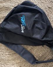Super sac à dos devant derrière 