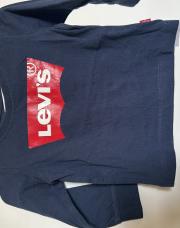 Pull Lévis bleu 12m 80