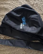 Super sac à dos devant derrière 