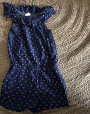 Combi short  bleu foncé  6-& and 