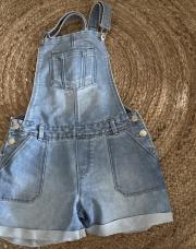 Salopete short 10-12 ans 