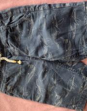 Short baleine bleu foncé 4 ans