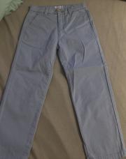 Pantalon neuf 6 ans bleu 