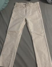 Pentalon neuf beige 6 ans