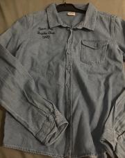 Chemise jean 10 -12 ans 
