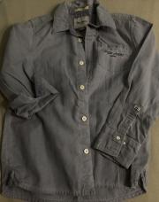Chemise pépé jean 10-12 ans 
