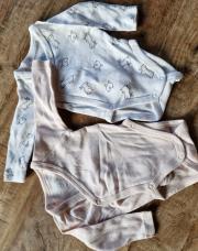 Lot 2 bodys om TEX manches longues