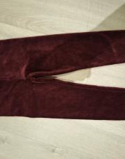 Pantalon velour 6ans 