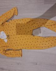 Pijama jaune 36mois 