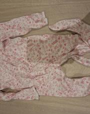 Pijama mi saison 18-24 mois blanc lapin 