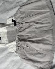 6mois robe blanc et gris chat 