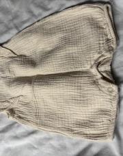 6mois combi short beige 