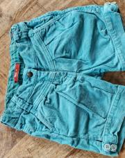 Short bleu turquoize T98