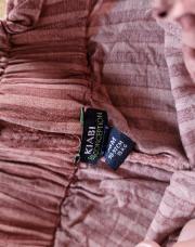 Pantalon léger rose/ligné 3A KIABI