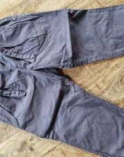 Pantalon léger gris OBAIBI 3A