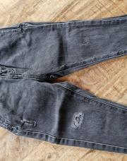 Pantalon léger gris 3A ZARA
