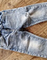 Pantalon court jeans 3A ORCHESTRA
