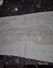 Gigoteuse 70 cm oiseaux