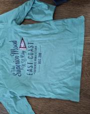 Blouse bleu vert 96 cm