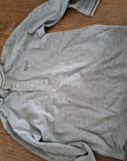 Blouse grise 98 cm