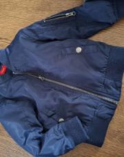 Veste bleu 98 cm