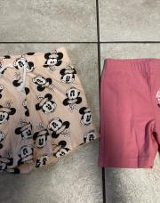 Lot 2 shorts Minnie 