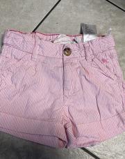 Short rose ligne 