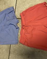 Lot 2 short Kiabi