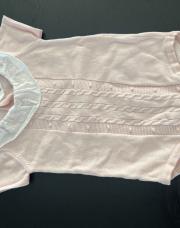 Barboteuse maille col blanc Primark - 0-3M