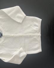 Gilet blanc Kiabi - 1M