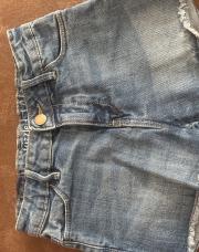 Short en jeans 10 ans 