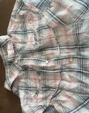 Chemise Lévis 10 ans carreau 