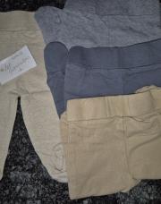 Lot pantalons 1 - 1 mois