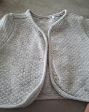 Gilet Orchestra 1 mois gris