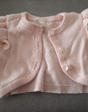 Gilet bolero Orchestra 1 mois rose