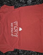 T-shirt 1 mois