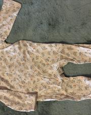 Pyjama fleur Kiabi 6m